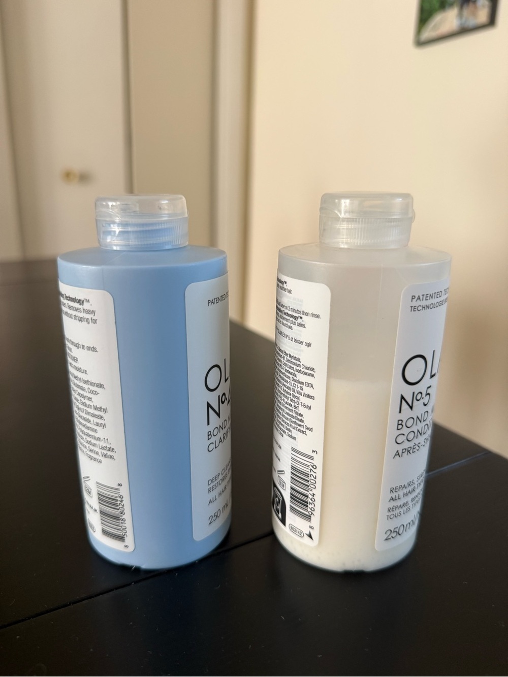 Olaplex Clarifying Shampoo and Conditioner